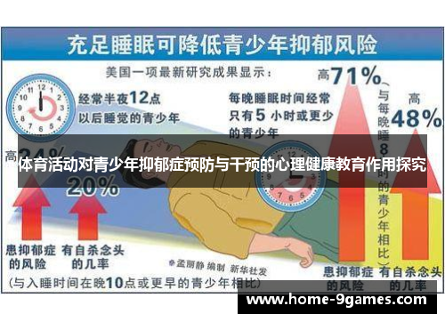 体育活动对青少年抑郁症预防与干预的心理健康教育作用探究