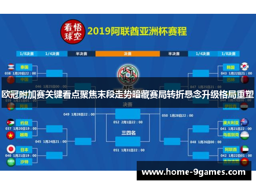 欧冠附加赛关键看点聚焦末段走势暗藏赛局转折悬念升级格局重塑
