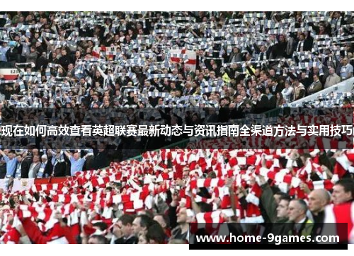 现在如何高效查看英超联赛最新动态与资讯指南全渠道方法与实用技巧